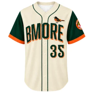 Adley Rutschman City Connect Jersey 2026 Exclusive Baltimore Orioles Merch Sport