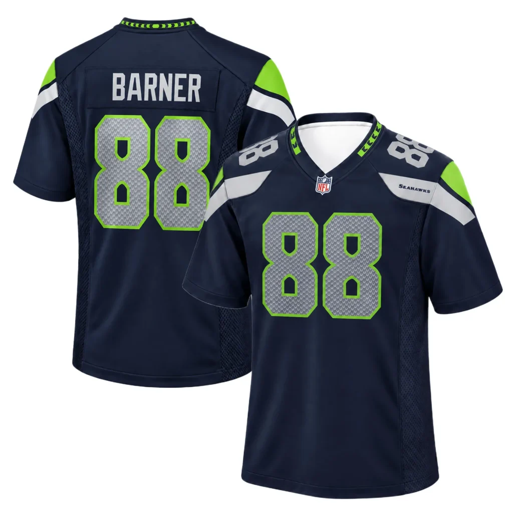 AJ Barner Seahawks Jersey 2026 – Bold Player Edition NFL Fan Apparel
