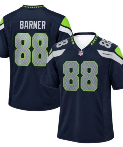 AJ Barner Seahawks Jersey 2026 Bold NFL Game Day Style