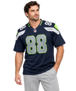 AJ Barner Seahawks Jersey 2026 Bold NFL Game Day Style