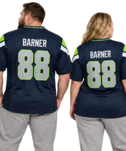 AJ Barner Seahawks Jersey 2026 Bold NFL Game Day Style