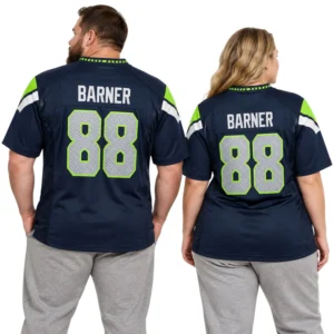 AJ Barner Seahawks Jersey 2026 Bold NFL Game Day Style