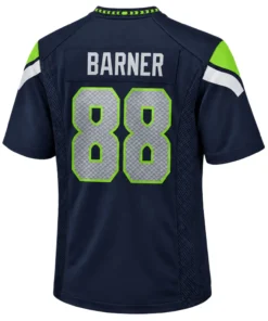 AJ Barner Seahawks Jersey 2026 Bold NFL Game Day Style
