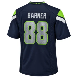 AJ Barner Seahawks Jersey 2026 Bold NFL Game Day Style