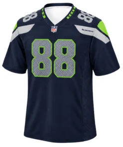 AJ Barner Seahawks Jersey 2026 Bold NFL Game Day Style