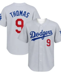 Alek Thomas Dodgers 2026 Baseball Jersey Bold Fan Apparel