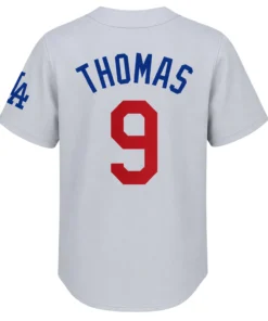 Alek Thomas Dodgers 2026 Baseball Jersey Bold Fan Apparel