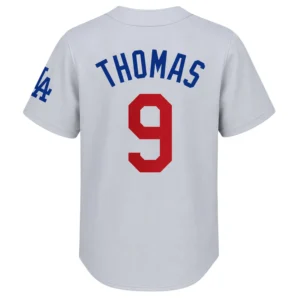 Alek Thomas Dodgers 2026 Baseball Jersey Bold Fan Apparel