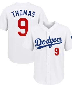 Alek Thomas Dodgers Baseball Jersey White Energetic Fan Apparel