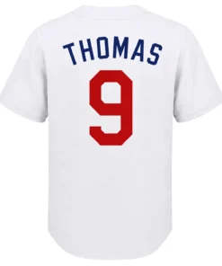 Alek Thomas Dodgers Baseball Jersey White Energetic Fan Apparel