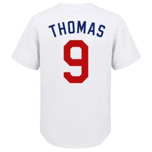 Alek Thomas Dodgers Baseball Jersey White Energetic Fan Apparel
