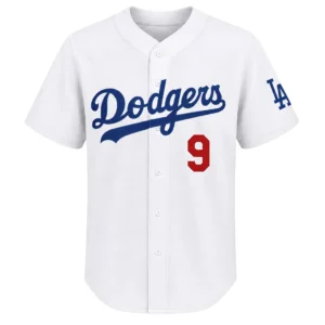 Alek Thomas Dodgers Baseball Jersey White Energetic Fan Apparel