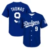 Alek Thomas Dodgers Jersey Custom Radiant Fan Wear