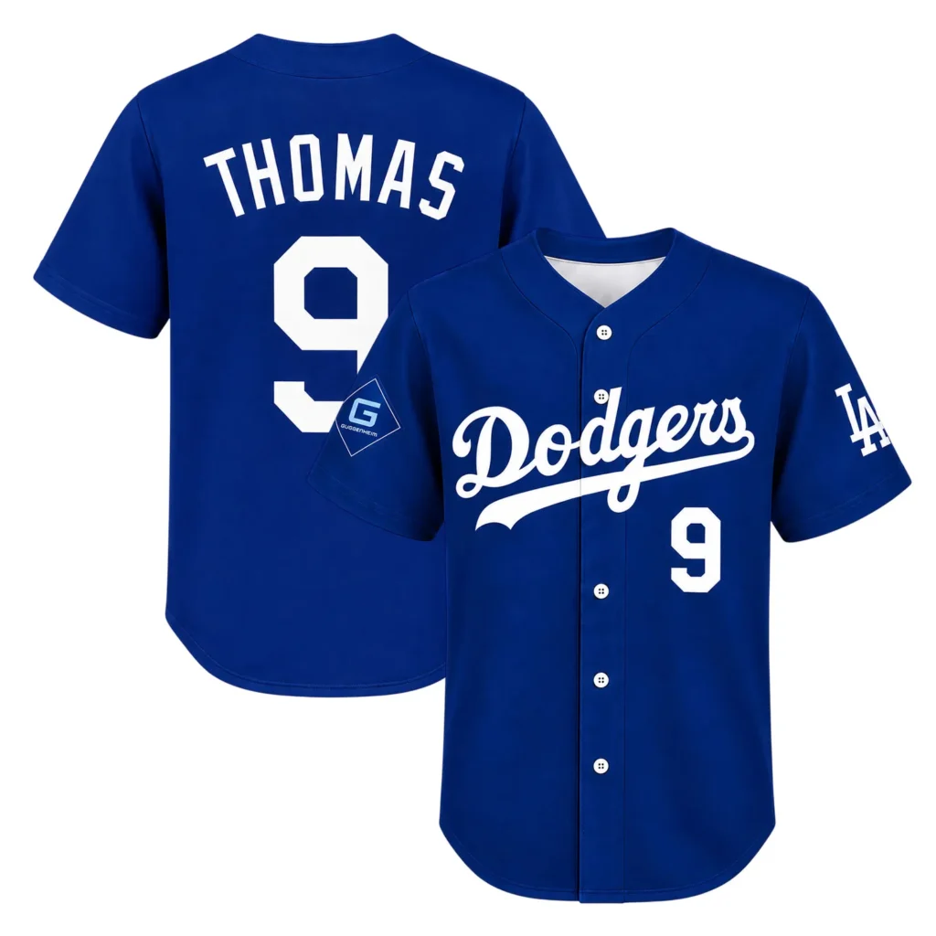 Alek Thomas Dodgers Jersey Custom Radiant Fan Wear