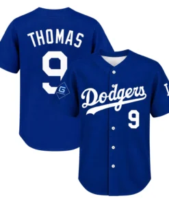 Alek Thomas Dodgers Jersey Custom Radiant Fan Wear