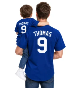 Alek Thomas Dodgers Jersey Custom Radiant Fan Wear