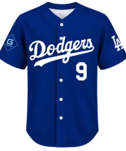 Alek Thomas Dodgers Jersey Custom Radiant Fan Wear