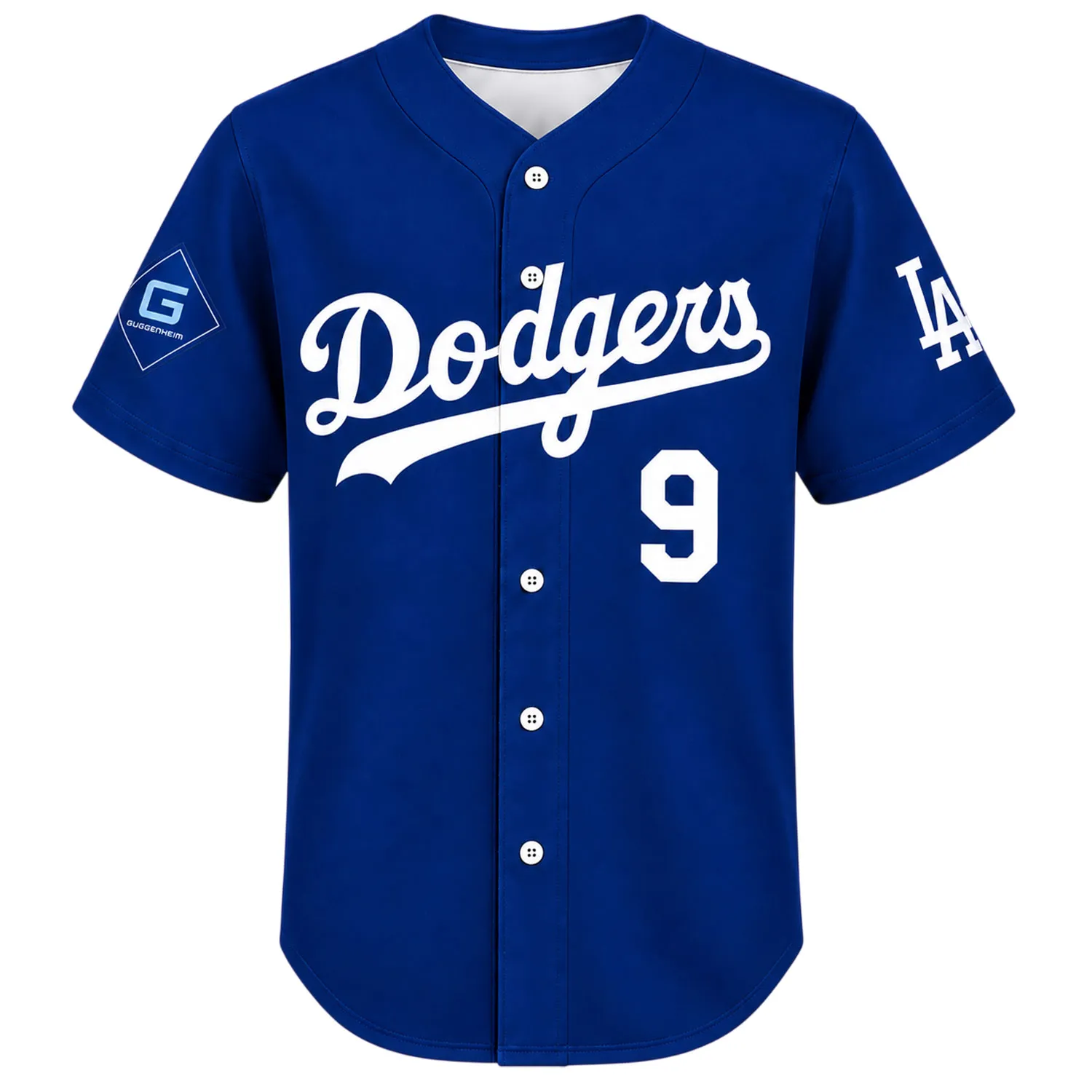 Alek Thomas Dodgers Jersey Custom Radiant Fan Wear