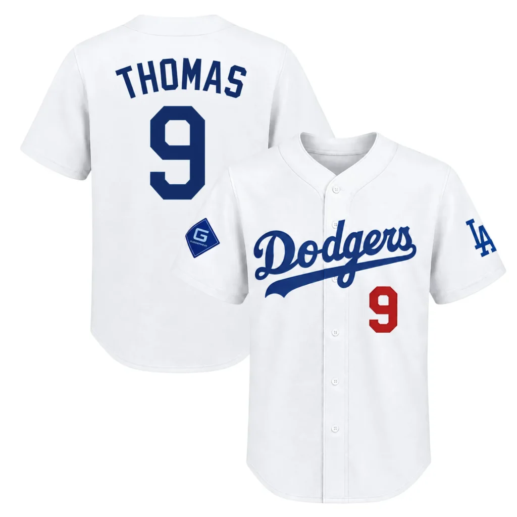 Alek Thomas Dodgers White Jersey Personalized Practical Style