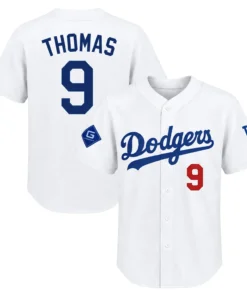 Alek Thomas Dodgers White Jersey Personalized Practical Style