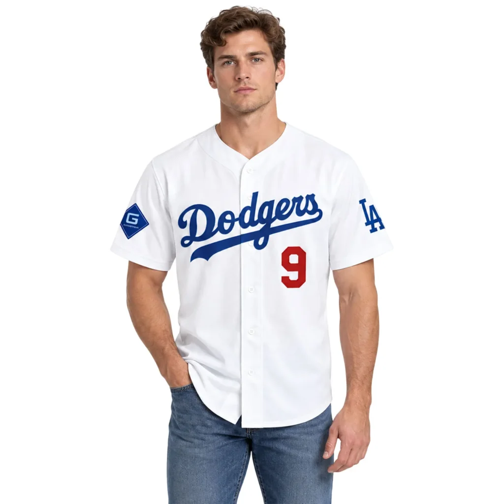 Alek Thomas Dodgers White Jersey Personalized Practical Style