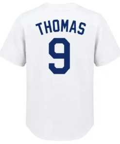 Alek Thomas Dodgers White Jersey Personalized Practical Style