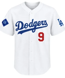 Alek Thomas Dodgers White Jersey Personalized Practical Style