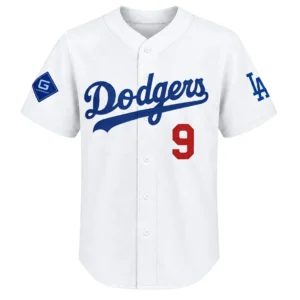 Alek Thomas Dodgers White Jersey Personalized Practical Style
