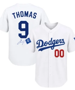 Alek Thomas Jersey Personalized Number Epic LA Dodgers Gear