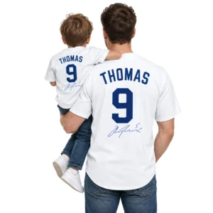 Alek Thomas Jersey Personalized Number Epic LA Dodgers Gear