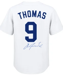 Alek Thomas Jersey Personalized Number Epic LA Dodgers Gear