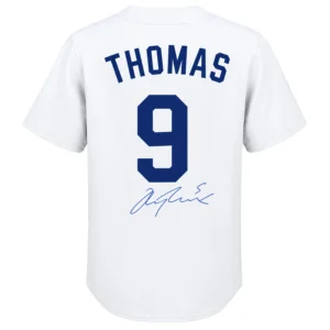 Alek Thomas Jersey Personalized Number Epic LA Dodgers Gear