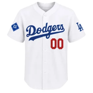 Alek Thomas Jersey Personalized Number Epic LA Dodgers Gear