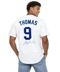 Alek Thomas Jersey Personalized Number Epic LA Dodgers Gear