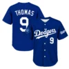 Alek Thomas LA Dodgers Jersey Blue Quality Fan Wear