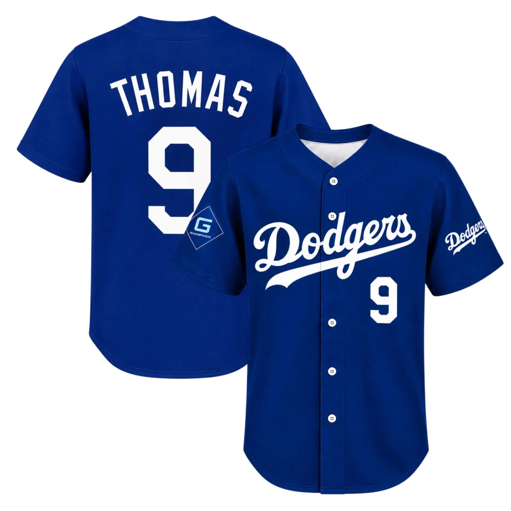 Alek Thomas LA Dodgers Jersey Blue Quality Fan Wear
