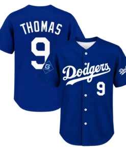 Alek Thomas LA Dodgers Jersey Blue Quality Fan Wear
