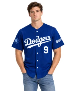 Alek Thomas LA Dodgers Jersey Blue Quality Fan Wear