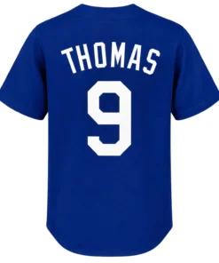 Alek Thomas LA Dodgers Jersey Blue Quality Fan Wear