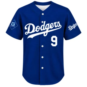 Alek Thomas LA Dodgers Jersey Blue Quality Fan Wear