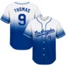 Alek Thomas LA Dodgers Jersey - Bold Name & Number