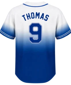 Alek Thomas LA Dodgers Jersey - Bold Name & Number