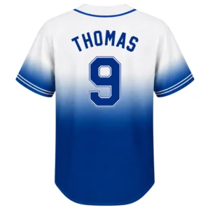 Alek Thomas LA Dodgers Jersey - Bold Name & Number
