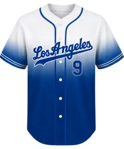 Alek Thomas LA Dodgers Jersey - Bold Name & Number