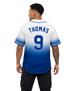 Alek Thomas LA Dodgers Jersey - Bold Name & Number