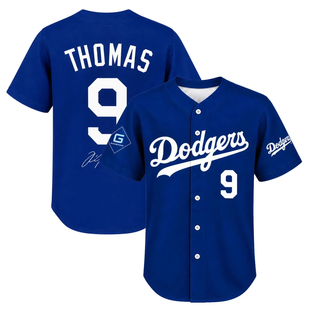 Alek Thomas LA Dodgers Jersey Personalized Practical Style