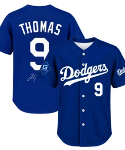 Alek Thomas LA Dodgers Jersey Personalized Practical Style