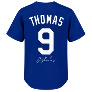 Alek Thomas LA Dodgers Jersey Personalized Practical Style
