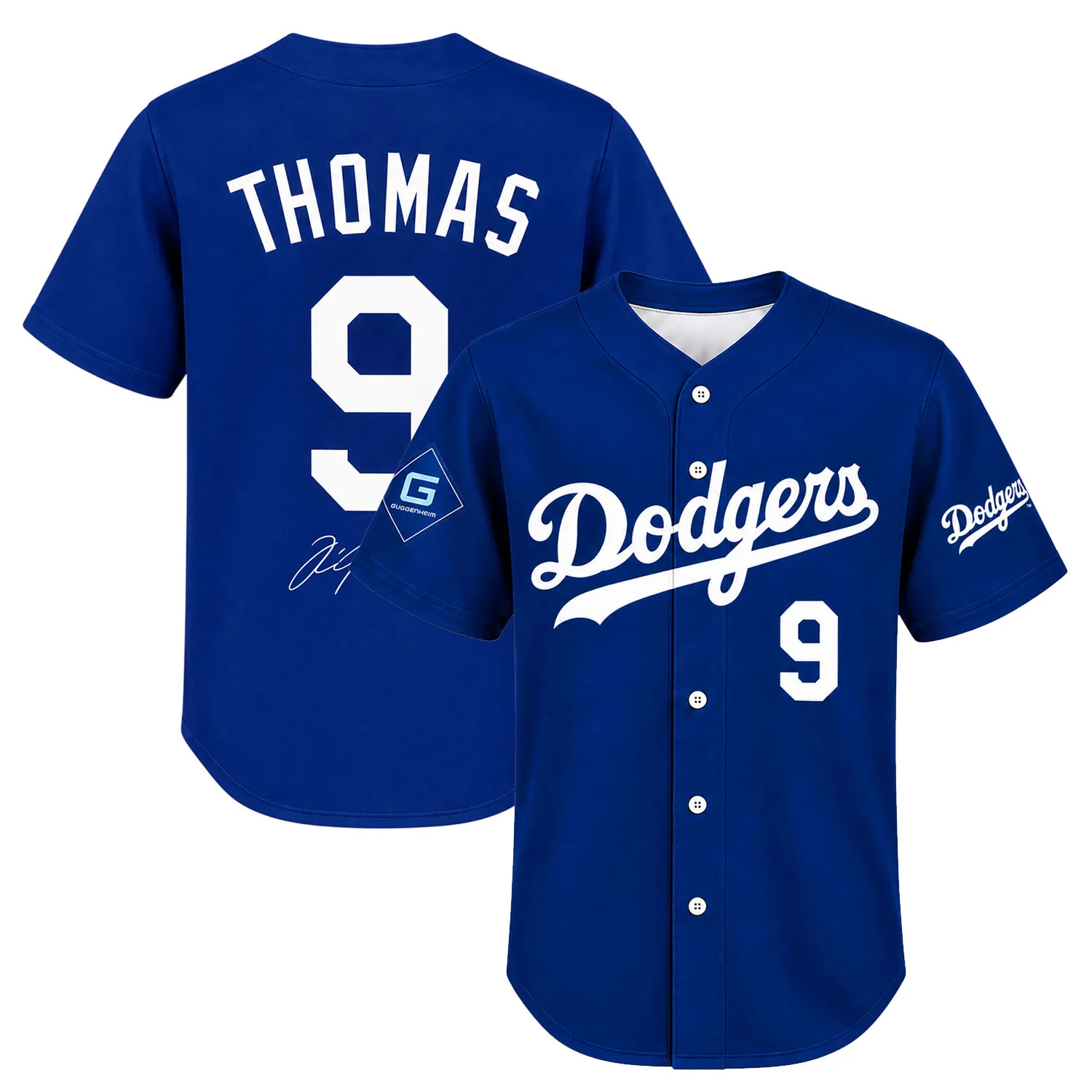 Alek Thomas LA Dodgers Jersey Personalized Practical Style