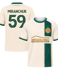Aleksey Miranchuk Atlanta United Away Jersey Bold Fan Wear